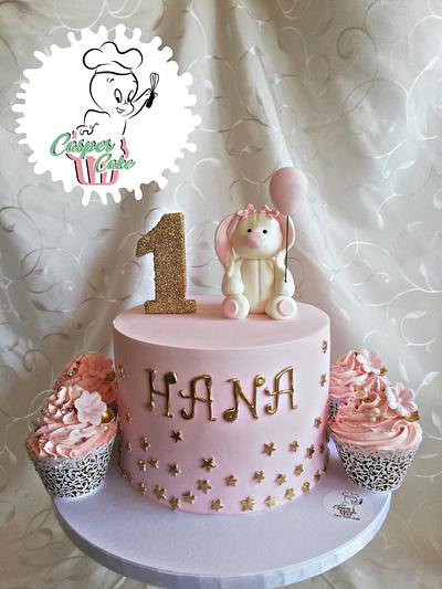 Hana's cake - Cake by Casper cake