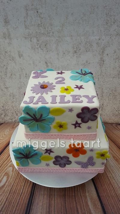 cake from wall paper - Cake by henriet miggelenbrink
