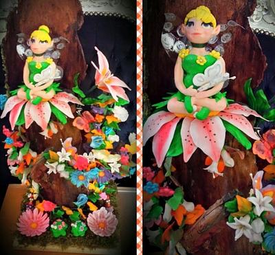 Tinkerbell - Cake by Heart