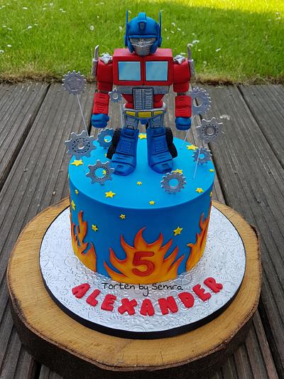 Transformers - Cake by TortenbySemra