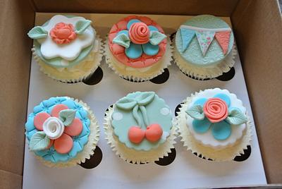 Cath Kidston Inspired Cupcakes - Cake by Alison Bailey