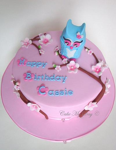 Owlsome cake - Cake by Cake My Day
