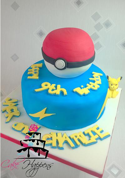 Pokemon cake  - Cake by cakehappens