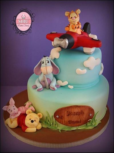 Winnie the pooh cake - Cake by Cristina Sbuelz