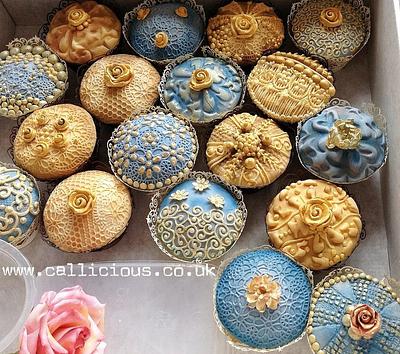 Cupcakes for a family gathering - Cake by Calli Creations