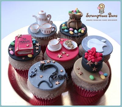 Hobby Cupcakes - Cake by Scrumptious Buns