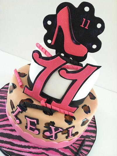 Sassy High Heel Cake! - Cake by Jacque McLean - Major Cakes