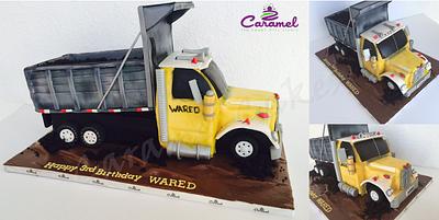 Truck Cake - Cake by Caramel Doha