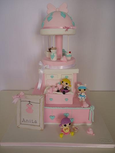 Carillon and baby Lalaloopsy - Cake by Diletta Contaldo