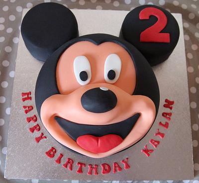 mickey mouse - Cake by nicola thompson