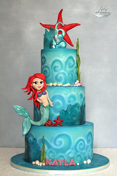 The Little Mermaid - Cake by Lorna