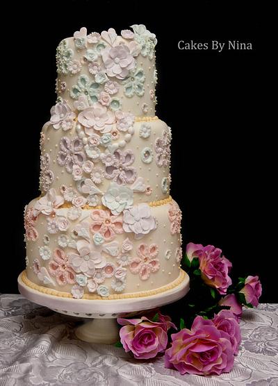 Candy Blush - Cake by Cakes by Nina Camberley