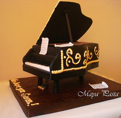 Piano - Cake by Maya Suna