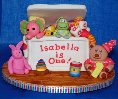 Toy Box Cake - Cake by Fairycakesbakes