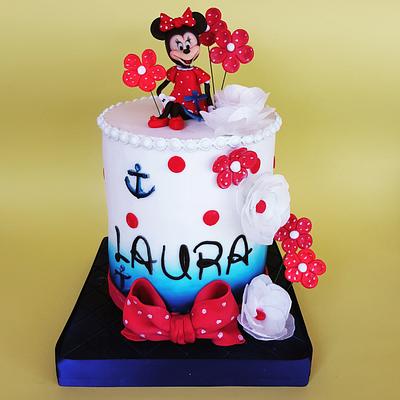 Minnie for Laura - Cake by Marija