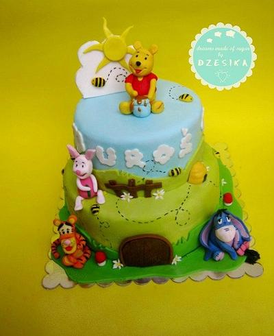 winnie the pooh  cake - Cake by Dzesikine figurice i torte