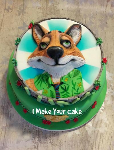 Nick Wilde Zootopia x Luna - Cake by Sonia Parente