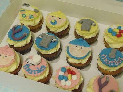 midwife cupcakes - Cake by zoe