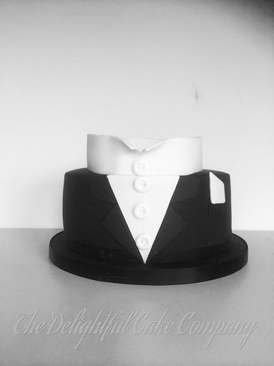 Gentleman - Cake by lesley hawkins