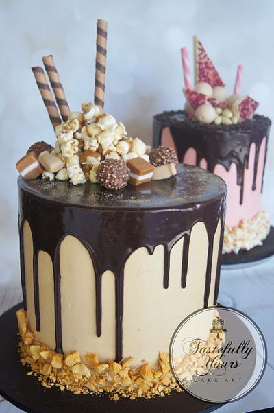 Double the fun - Cake by Marianne: Tastefully Yours Cake Art 