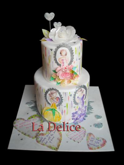 my fairy lady  - Cake by la delice 