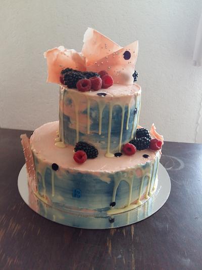 Drip cake - Cake by ZuzanaHabsudova