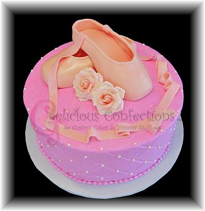 Ballet Birthday Cake - Cake by Geelicious Confections