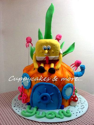 Spongebob Squarepants  - Cake by dianne