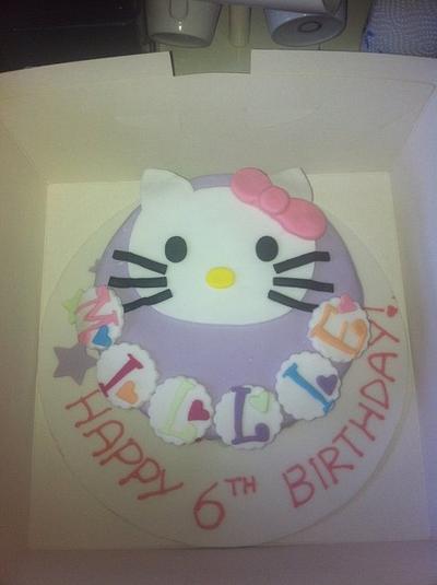 Hello Kitty - Cake by kim_g