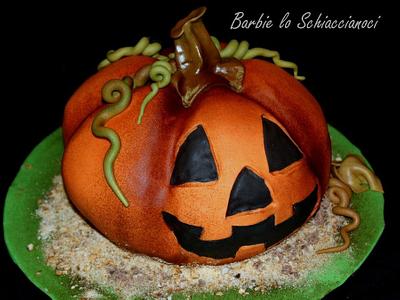 Halloween Pumpkin - Cake by Barbie lo schiaccianoci (Barbara Regini)