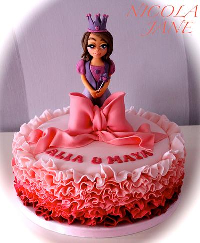Princess Cake - Cake by nicola thompson