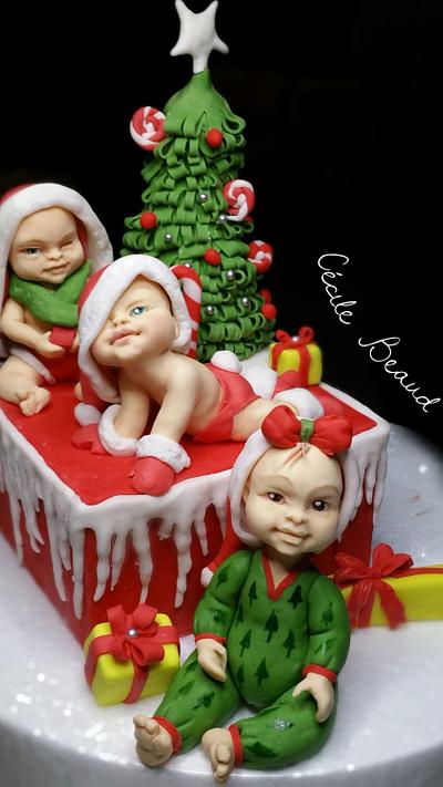 French Babies 😊 - Cake by Cécile Beaud