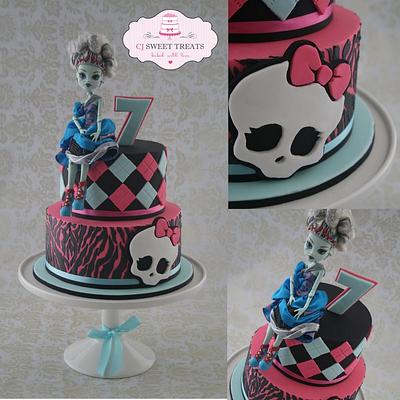 Monster High! - Cake by cjsweettreats