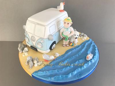 Leon’s campervan  cake - Cake by Popsue