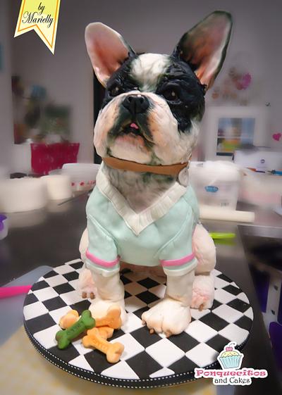 Sweet Dog Cake - Cake by Marielly Parra