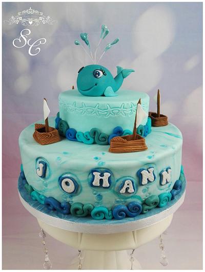 the Whale - Cake by Sandy's Cakes - Torten mit Flair