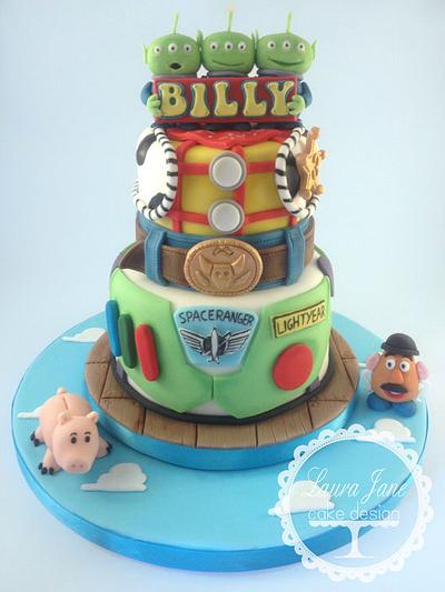 Toy Story Cake - Cake by Laura Davis