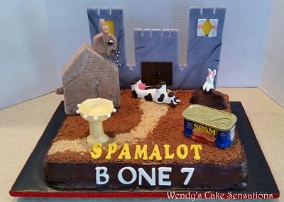 Spamalot the Musical, Cast Party Cake - Cake by Wendy's Cake Sensations
