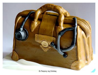 Doctors Bag Cake - Cake by Stella Markopoulou