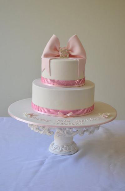 16th birthday cake - Cake by Sue Ghabach