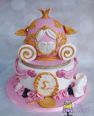 Dreams of a princess - Cake by M&G Cakes