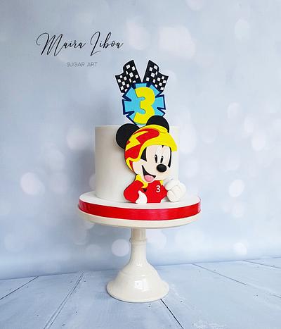 Mickey Mouse - Cake by Maira Liboa