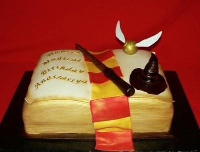 Harry Potter Birthday! - Cake by Kendra's Country Bakery