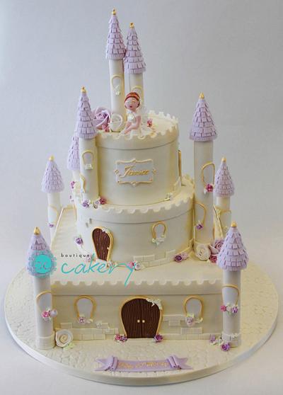 Fairy Castle - Cake by Boutique Cakery