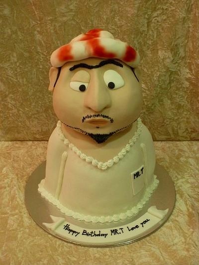 Arab men cake - Cake by The House of Cakes Dubai