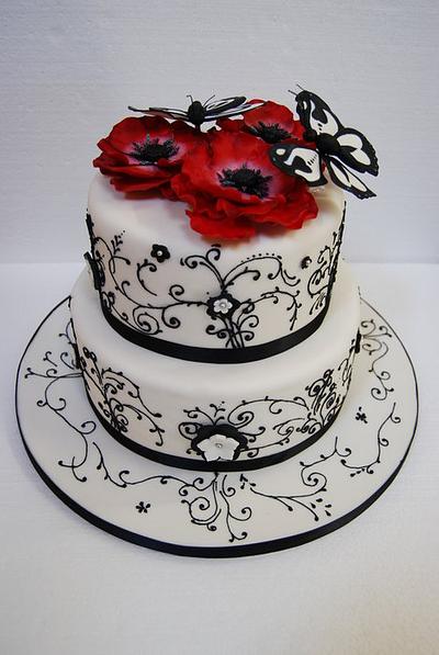 Wedding cake - Cake by dolcementebeky