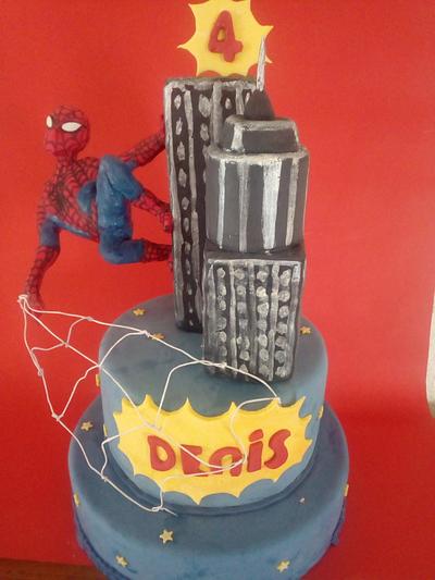 Spiderman cake - Cake by Torte decorate di Stefy by Stefania Sanna
