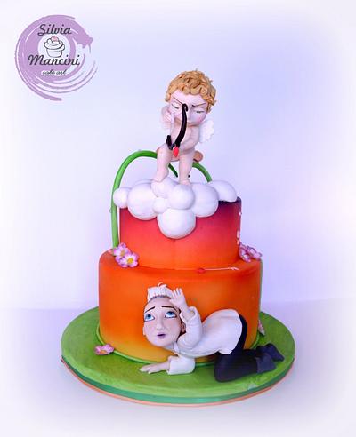 THIS IS ME - Cake by Silvia Mancini Cake Art