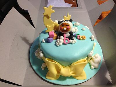 baby shower cake - Cake by kakat