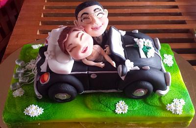 just married!!! - Cake by maria antonietta amatiello